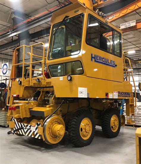 Global Railcar Distributors — Trackmobile.